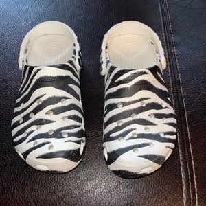 Crocs Women's Zebra Print